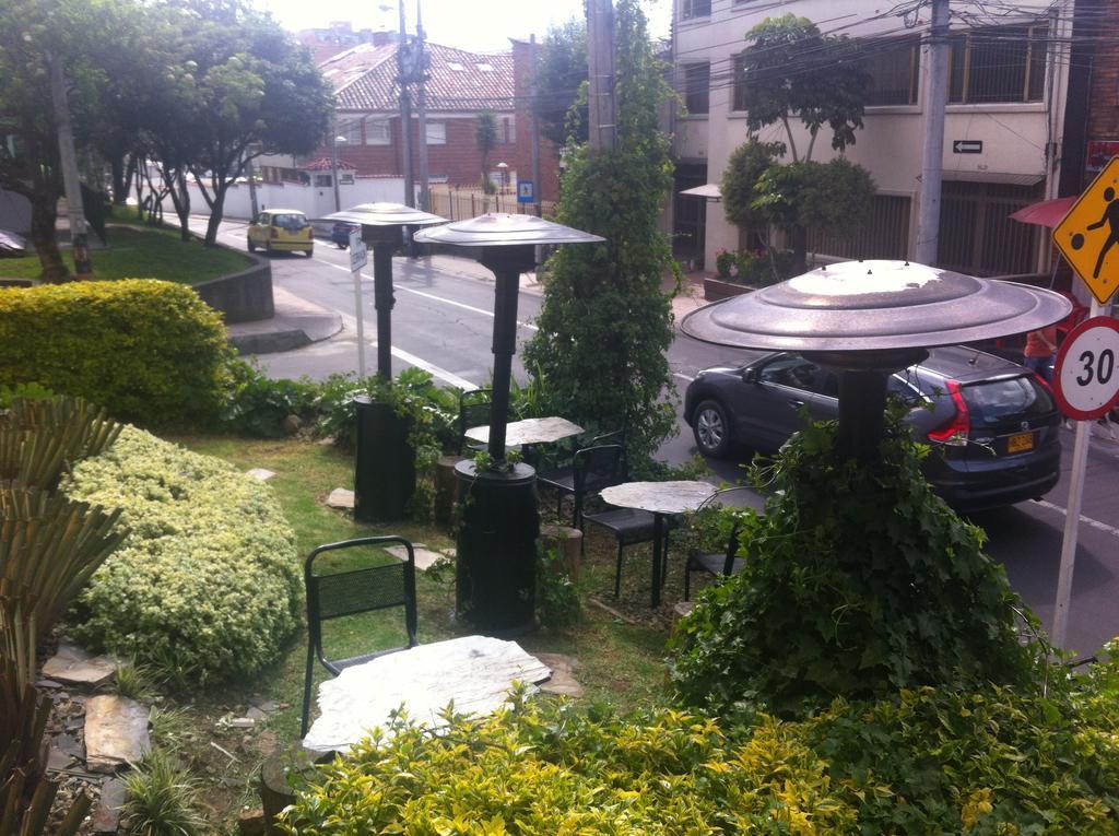 6 Suites Hotel Bogotá Exteriör bild