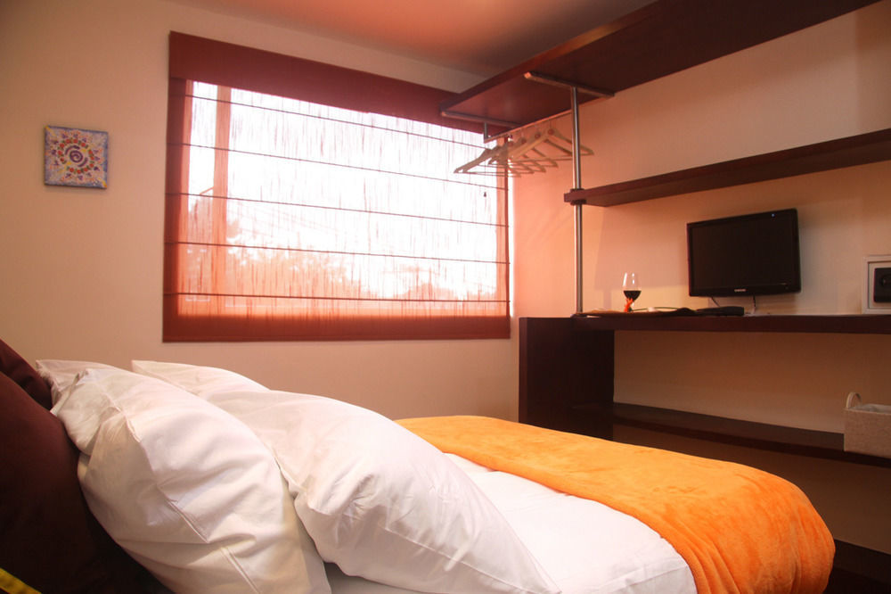 6 Suites Hotel Bogotá Exteriör bild