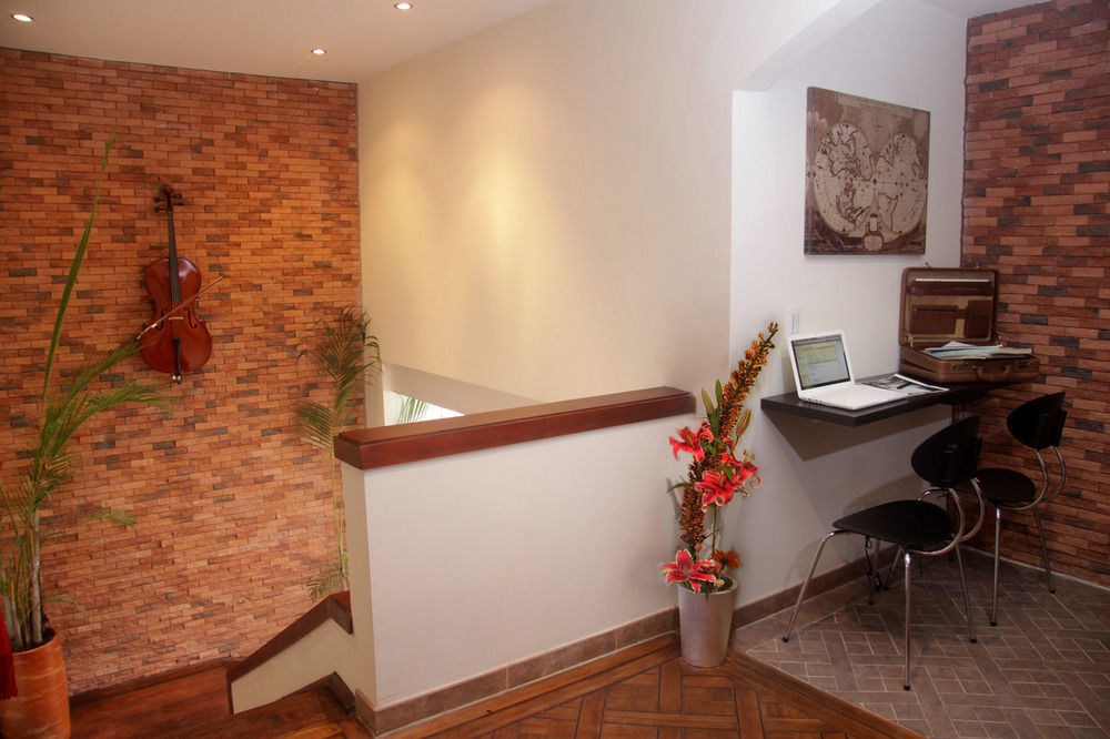 6 Suites Hotel Bogotá Exteriör bild