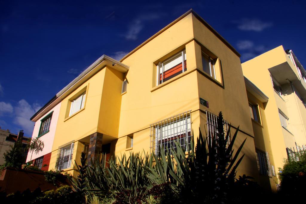 6 Suites Hotel Bogotá Exteriör bild