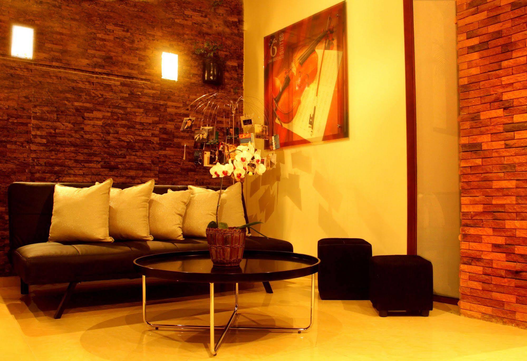 6 Suites Hotel Bogotá Exteriör bild